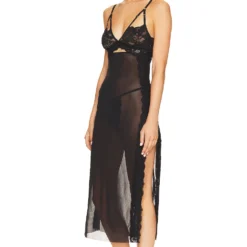 ROBE BUST OUT Noir -Promos Charmenta Boutique HHER WI100 V3