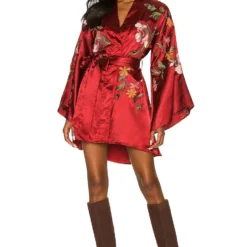 ROBE COURTE MIKA Inca Gold -Promos Charmenta Boutique HOOF WD763 V1