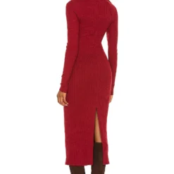 ROBE RIANNE Red -Promos Charmenta Boutique HOOF WD772 V3