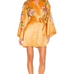 ROBE COURTE MIKA Inca Gold -Promos Charmenta Boutique HOOF WD847 V1 1