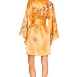 ROBE COURTE MIKA Inca Gold -Promos Charmenta Boutique HOOF WD847 V3