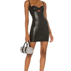 ROBE COURTE DOYLE Black