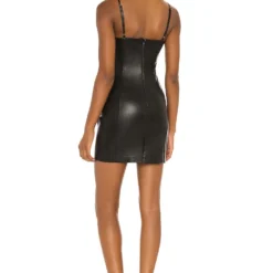 ROBE COURTE DOYLE Black -Promos Charmenta Boutique HURR WD507 V3