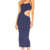 ROBE EVELYNE Midnight Blue