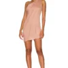 ROBE COURTE SPENCER Nude
