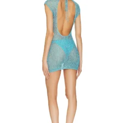 ROBE HYDE Blue 8 ROBE HYDE Blue -Promos Charmenta Boutique HURR WD655 V3