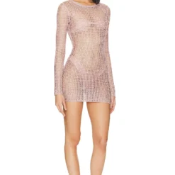 ROBE EMMA Mauve -Promos Charmenta Boutique HURR WD661 V2