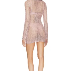 ROBE EMMA Mauve -Promos Charmenta Boutique HURR WD661 V3