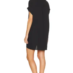 ROBE CHEMISE LAURA Black -Promos Charmenta Boutique INDA WD852 V3