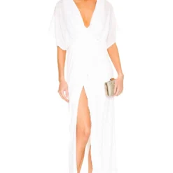 ROBE ALINA White