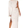 ROBE MAXI WESTMINSTER White