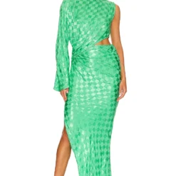 ROBE MAXI WESTMINSTER White -Promos Charmenta Boutique JENS WD551 V1