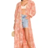 Ashbury Swirl Maiden Robe Asbury Swirl Apricot -Promos Charmenta Boutique JENS WO31 V1