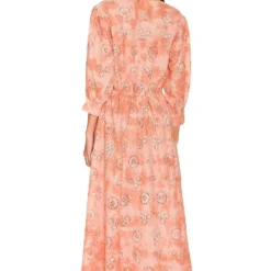 Ashbury Swirl Maiden Robe Asbury Swirl Apricot -Promos Charmenta Boutique JENS WO31 V4