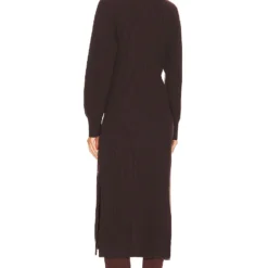 ROBE JUDITH Chocolate -Promos Charmenta Boutique JSKI WD177 V3