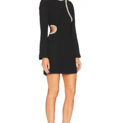 ROBE KATHERINE Black -Promos Charmenta Boutique JSKI WD190 V2