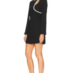 ROBE KATHERINE Black -Promos Charmenta Boutique JSKI WD190 V3