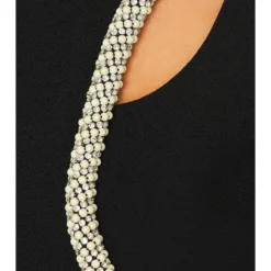 ROBE KATHERINE Black -Promos Charmenta Boutique JSKI WD190 V5