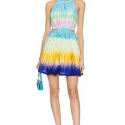 ROBE COURTE BRAELYNN Capri Ombre