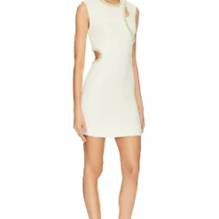 ROBE KAT Natural White -Promos Charmenta Boutique JSKI WD271 V2