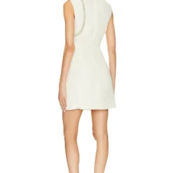 ROBE KAT Natural White -Promos Charmenta Boutique JSKI WD271 V4