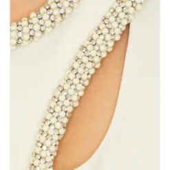 ROBE KAT Natural White -Promos Charmenta Boutique JSKI WD271 V5