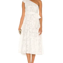 ROBE SANDRINE White