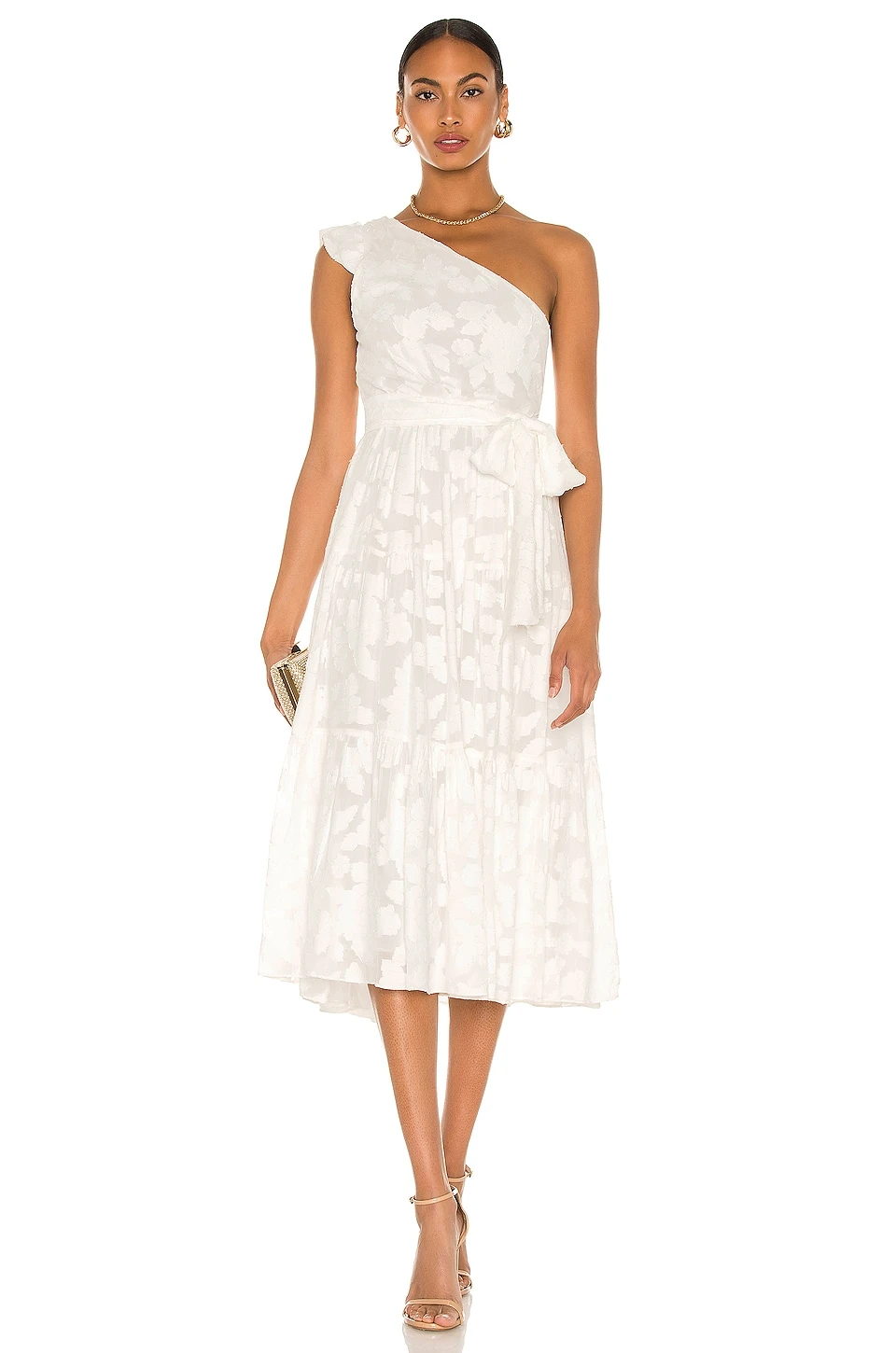 ROBE SANDRINE White 3 ROBE SANDRINE White