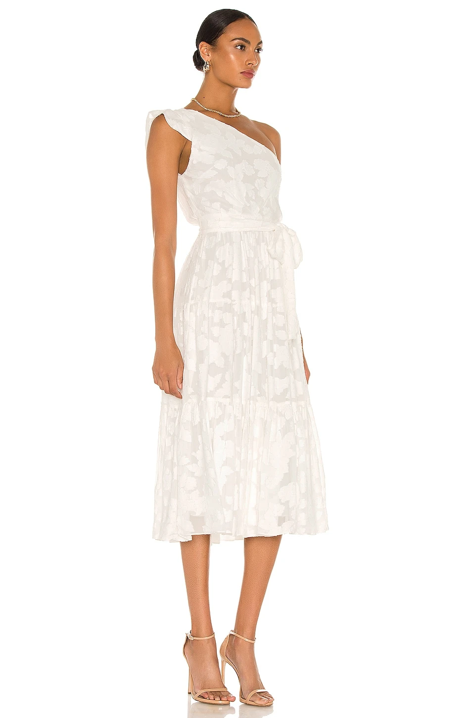 ROBE SANDRINE White 4 ROBE SANDRINE White â Image 2