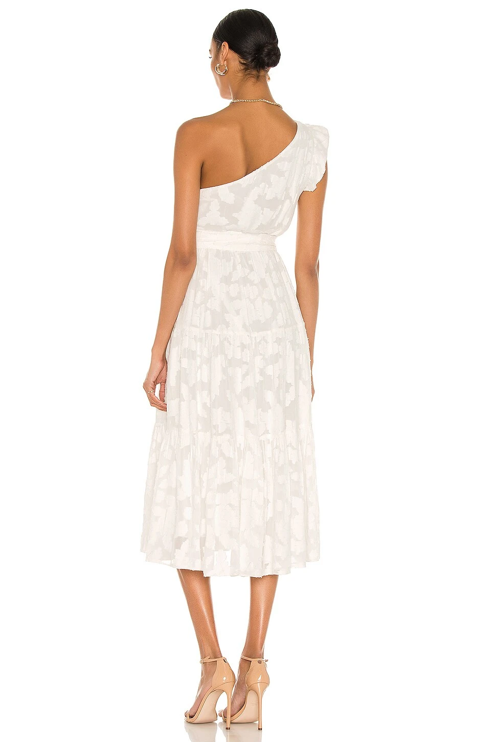 ROBE SANDRINE White 5 ROBE SANDRINE White â Image 3