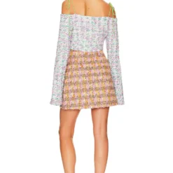 ROBE TWEED Multi -Promos Charmenta Boutique KIMR WD43 V3