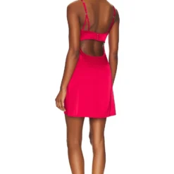 ROBE SIENNA Red -Promos Charmenta Boutique KTHE WI145 V3