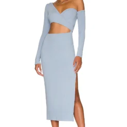 ROBE SLANTED Brown -Promos Charmenta Boutique LAMR WD2 V1