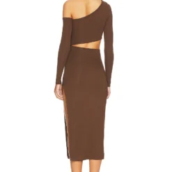 ROBE SLANTED Brown -Promos Charmenta Boutique LAMR WD6 V4