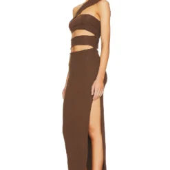 ROBE BANDAGE Brown -Promos Charmenta Boutique LAMR WD7 V3