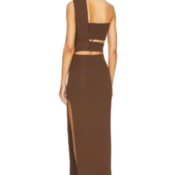 ROBE BANDAGE Brown -Promos Charmenta Boutique LAMR WD7 V4