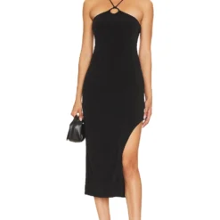 ROBE LOOP FRONT Black