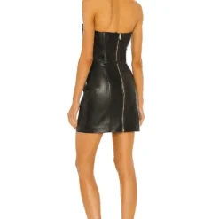 ROBE BUSTIER Black -Promos Charmenta Boutique LARX WD6 V3