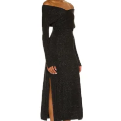 ROBE LILLIA Gunmetal -Promos Charmenta Boutique LCDE WD561 V2