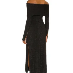 ROBE LILLIA Gunmetal -Promos Charmenta Boutique LCDE WD561 V4