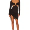 ROBE COURTE NIKOLA Black