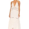 ROBE EMMALYN Ivory -Promos Charmenta Boutique LCDE WD670 V1