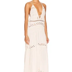 ROBE EMMALYN Ivory -Promos Charmenta Boutique LCDE WD670 V2