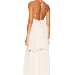 ROBE EMMALYN Ivory -Promos Charmenta Boutique LCDE WD670 V3