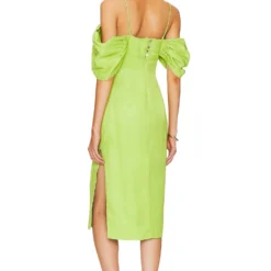 ROBE GEMMA Green 7 ROBE GEMMA Green -Promos Charmenta Boutique LCDE WD741 V3