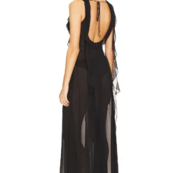 ROBE ALBA Black -Promos Charmenta Boutique LCDE WD759 V3