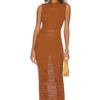 ROBE YELINA Rust -Promos Charmenta Boutique LCDE WD771 V1