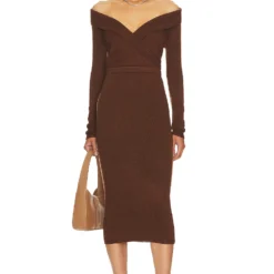 ROBE JOSEPHINA Chocolate