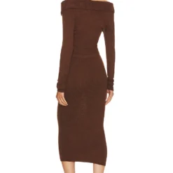 ROBE JOSEPHINA Chocolate -Promos Charmenta Boutique LCDE WD798 V3