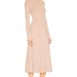 ROBE GAELA Camel -Promos Charmenta Boutique LCDE WK197 V2